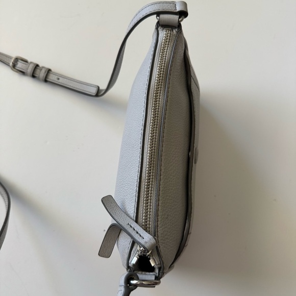 Marc Jacobs Light Gray Empire City Crossbody Bag - Picture 7 of 13